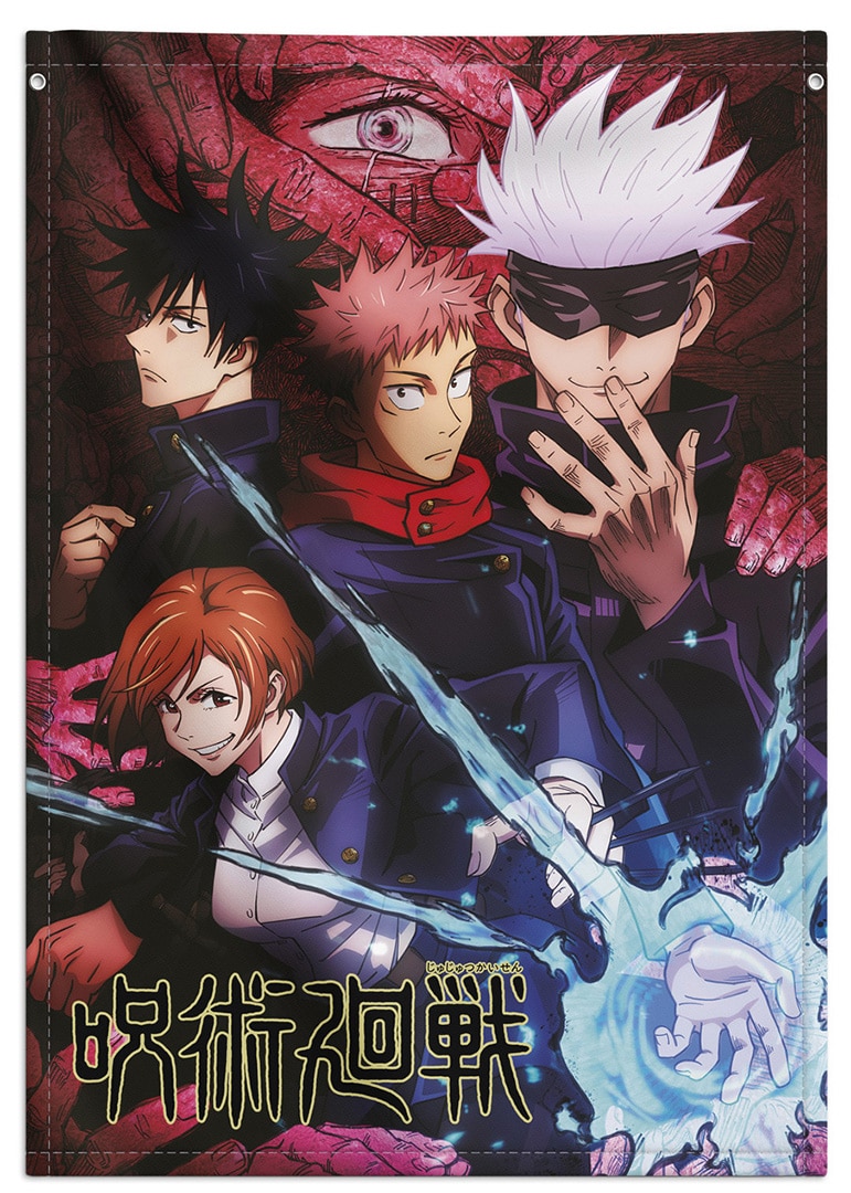 Bandeirola Jujutsu Kaisen 1