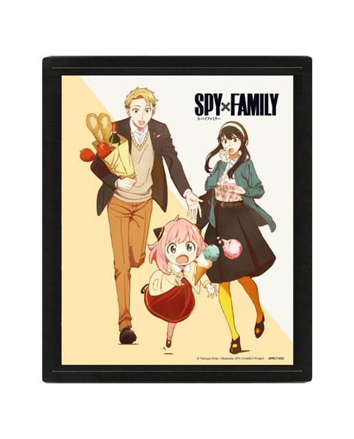 Poster 3D Spy x Family 1