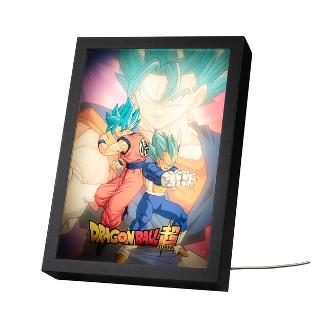 Imagem 0 de Lámina Marco Led Dragon Ball Super Dragon Ball Grupo Erik