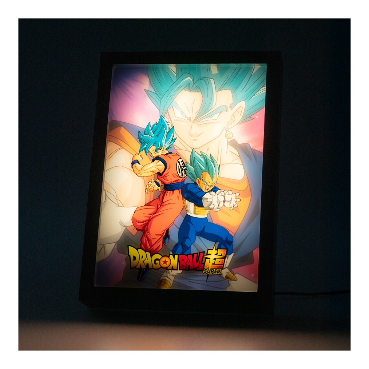 Lámina Marco Led Dragon Ball Super Dragon Ball Grupo Erik 2