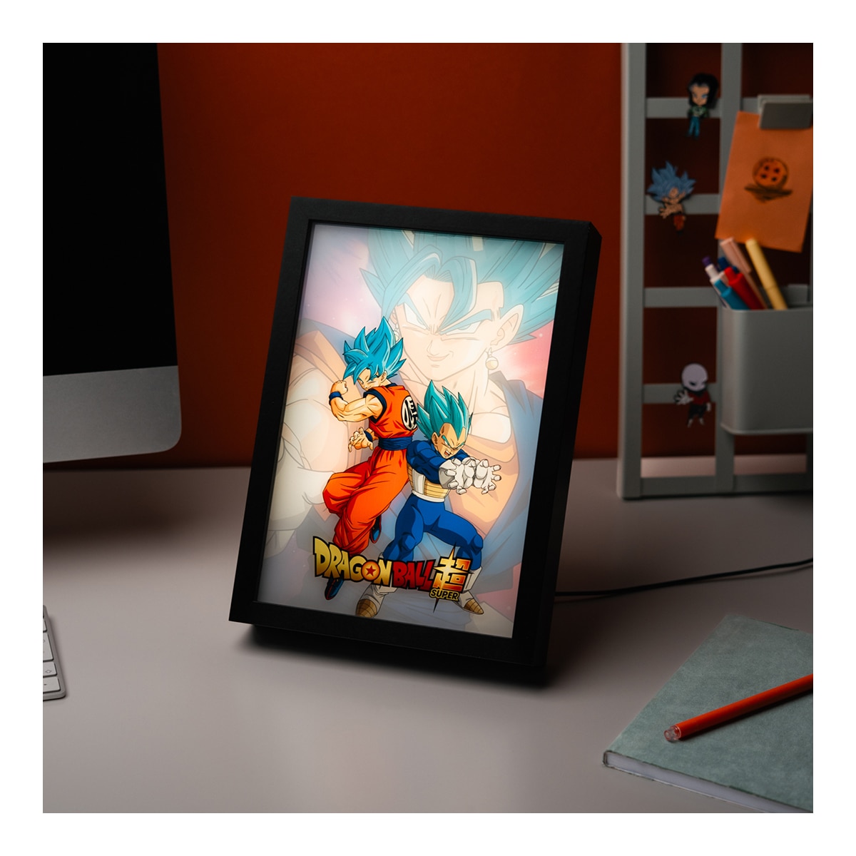 Lámina Marco Led Dragon Ball Super Dragon Ball Grupo Erik 5