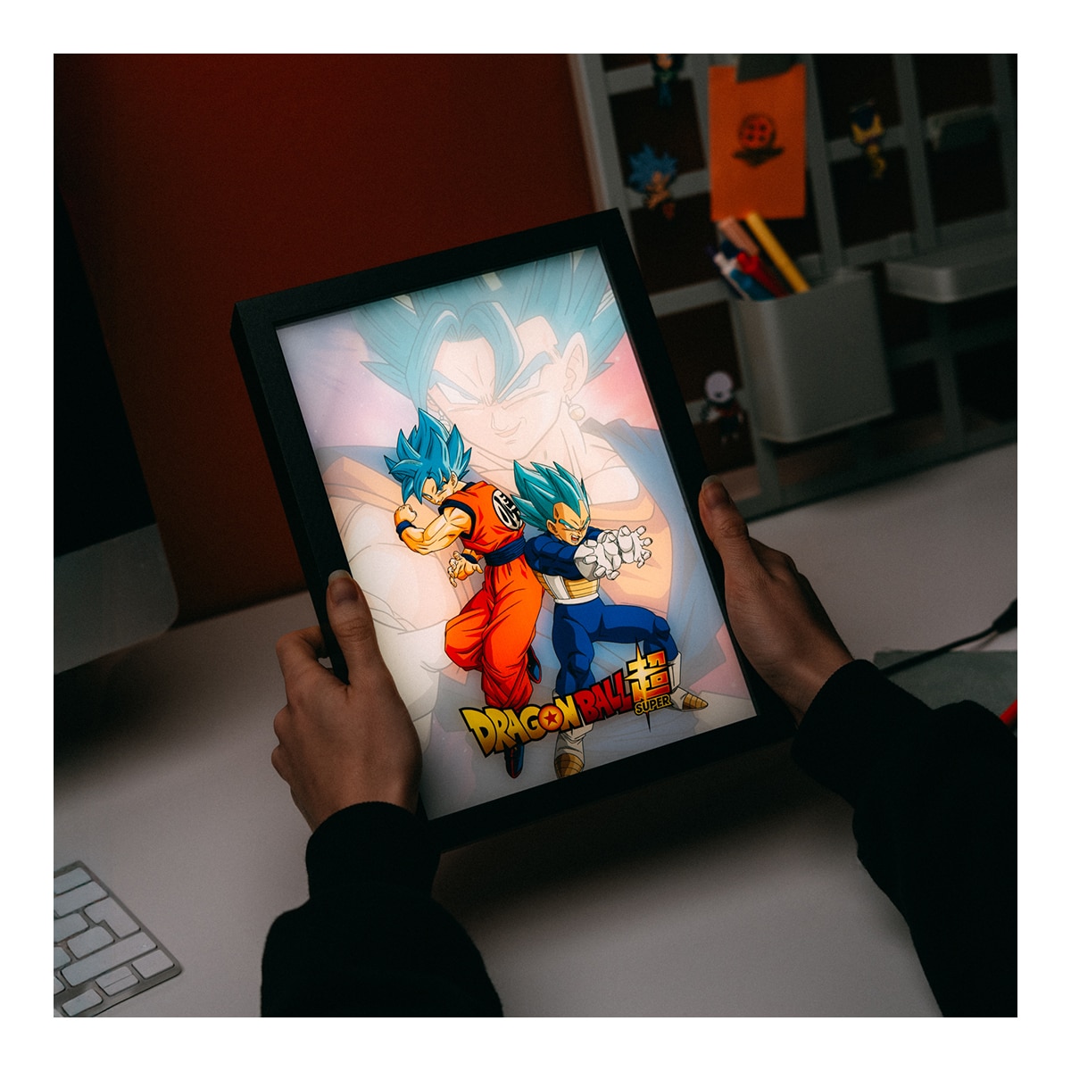 Lámina Marco Led Dragon Ball Super Dragon Ball Grupo Erik 6