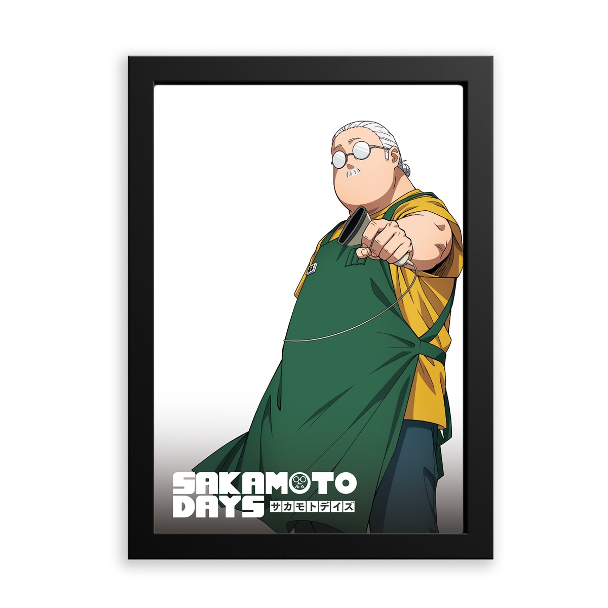 Imagem 0 de Lámina Marco Led Sakamoto Days Sakamoto Days Grupo Erik