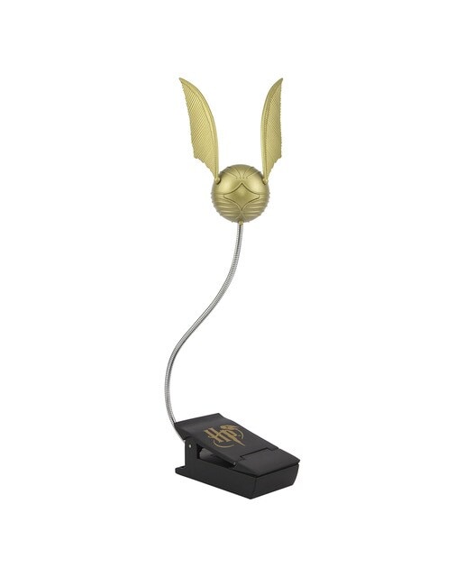Lámpara Flexo Harry Potter Snitch Dorada Dorado-1