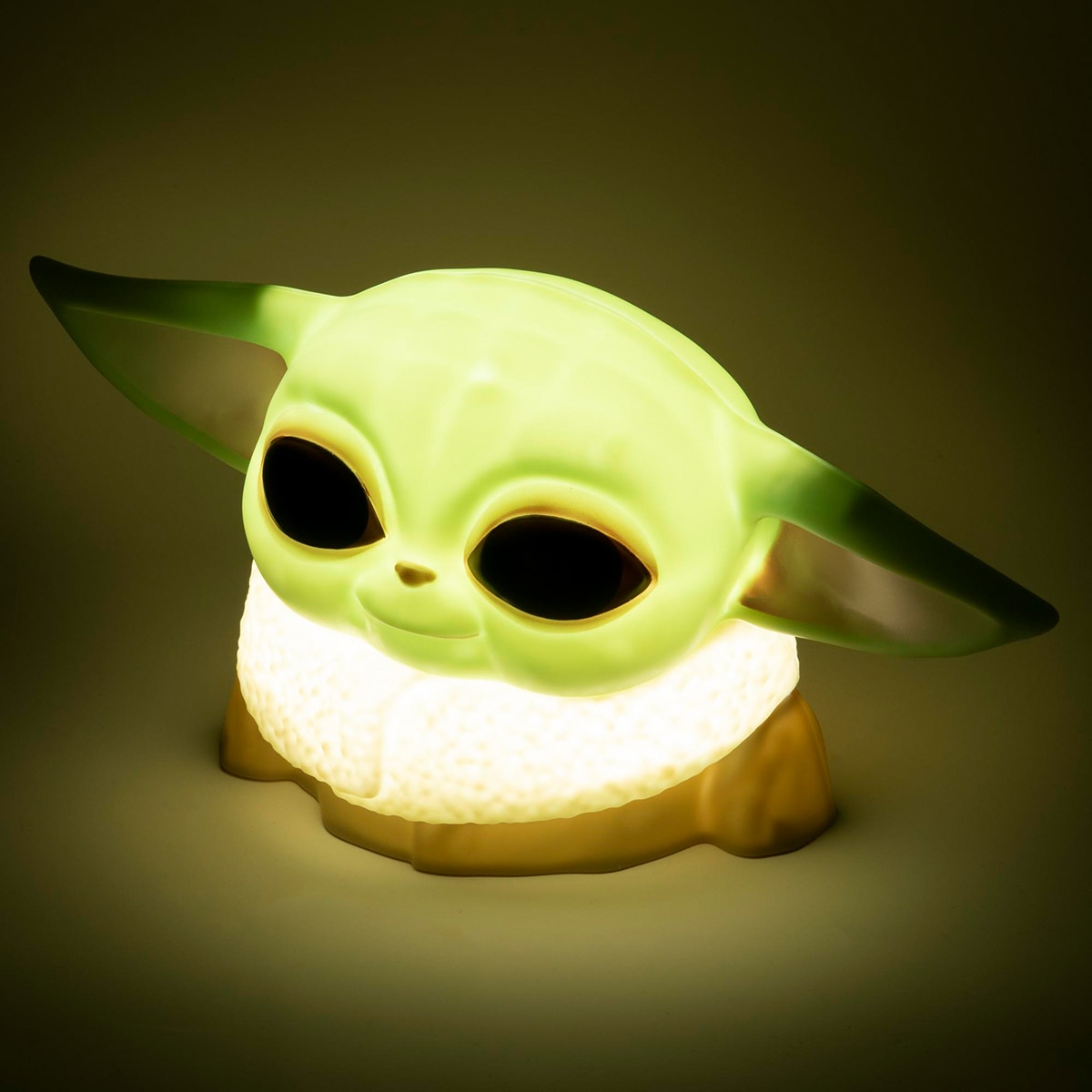 Candeeiro Led Star Wars The Mandalorian The Child ''Baby Yoda'' 3