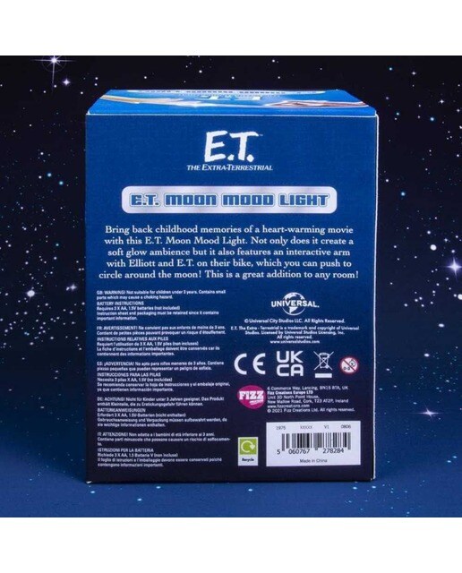 Candeeiro E.T. Lua + E.T Branco-7