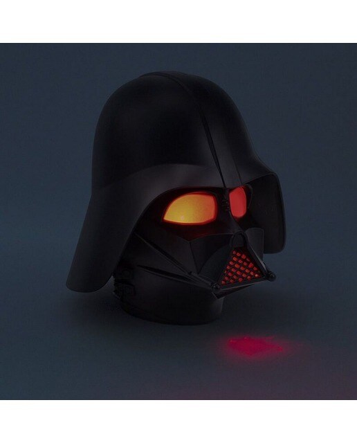 Candeeiros 3D Capacete Darth Vader Star Wars 2