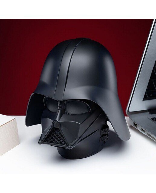 Candeeiros 3D Capacete Darth Vader Star Wars 3