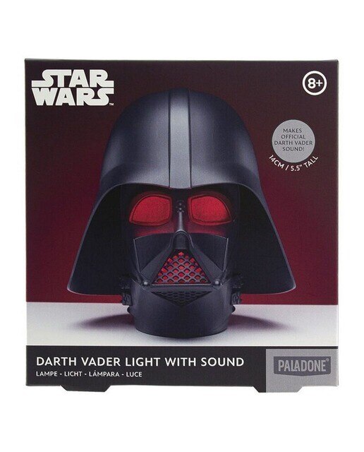 Candeeiros 3D Capacete Darth Vader Star Wars 4