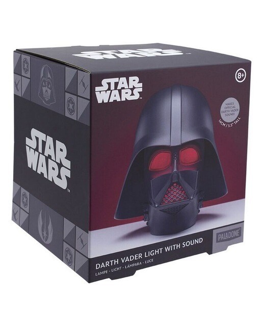 Candeeiros 3D Capacete Darth Vader Star Wars 5