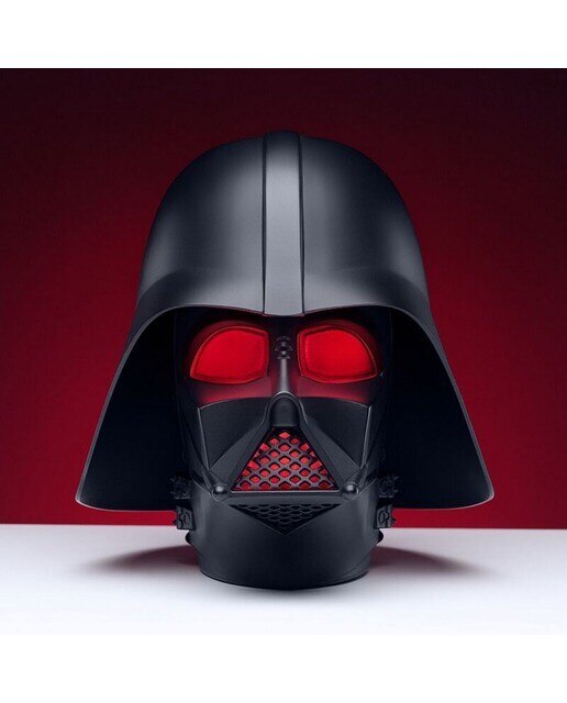 Candeeiros 3D Capacete Darth Vader Star Wars 7