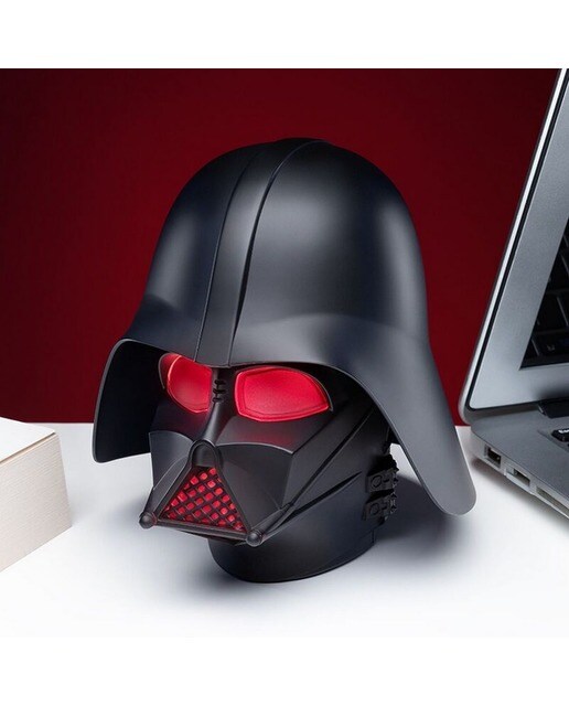 Candeeiros 3D Capacete Darth Vader Star Wars 8