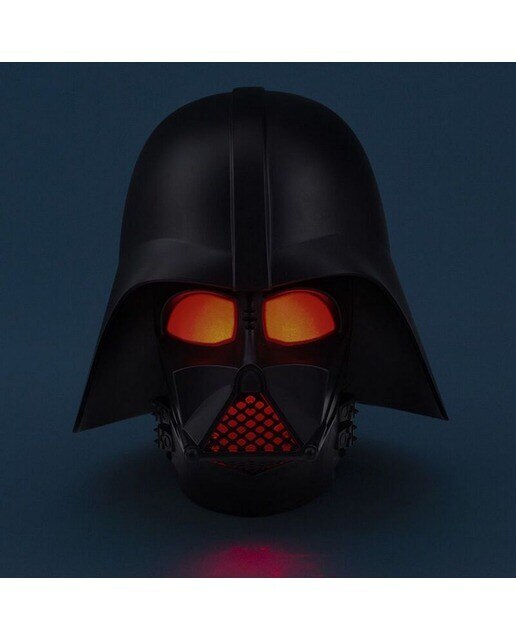 Candeeiros 3D Capacete Darth Vader Star Wars 9