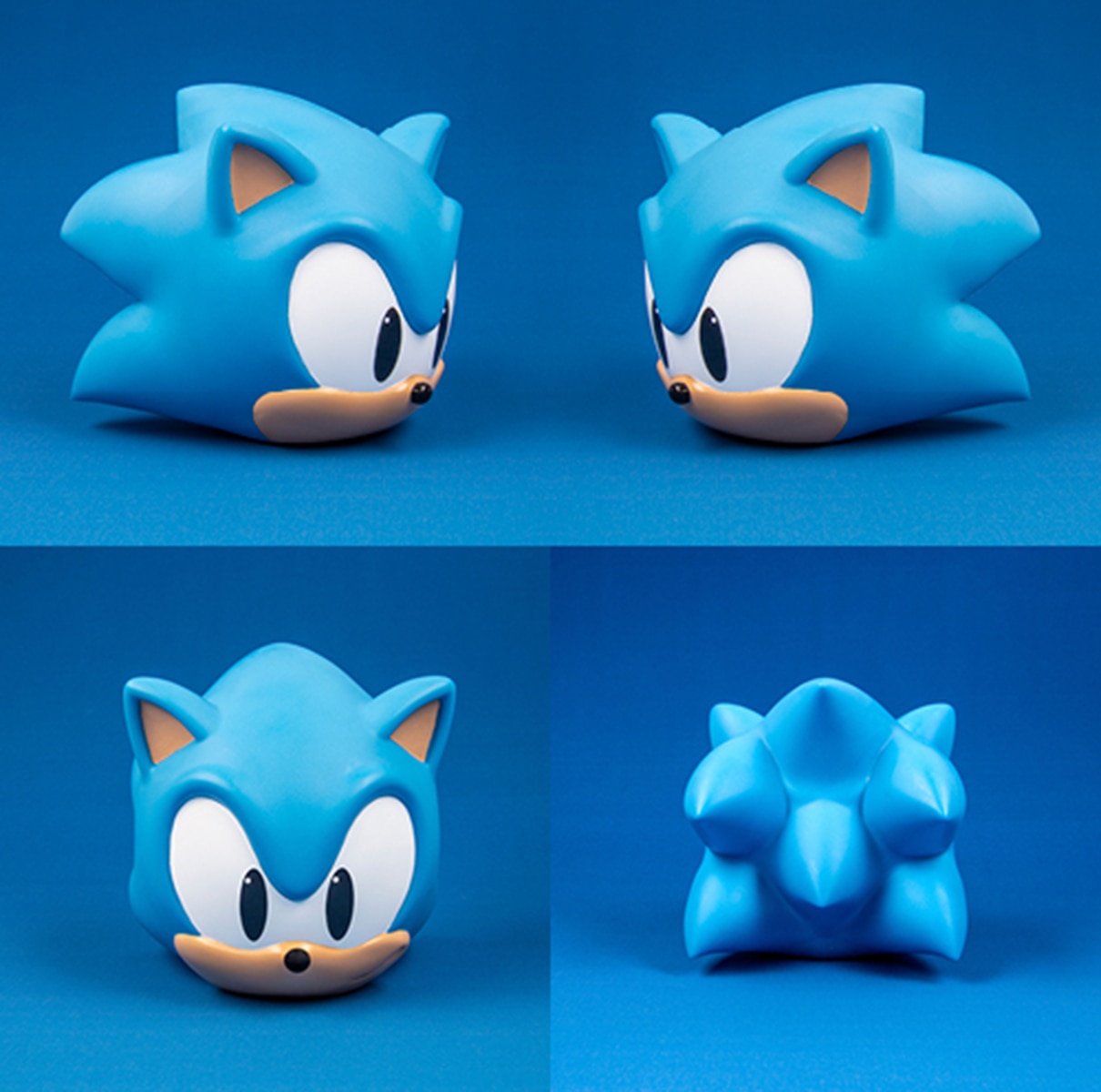 Candeeiro 3D Sonic Face 2