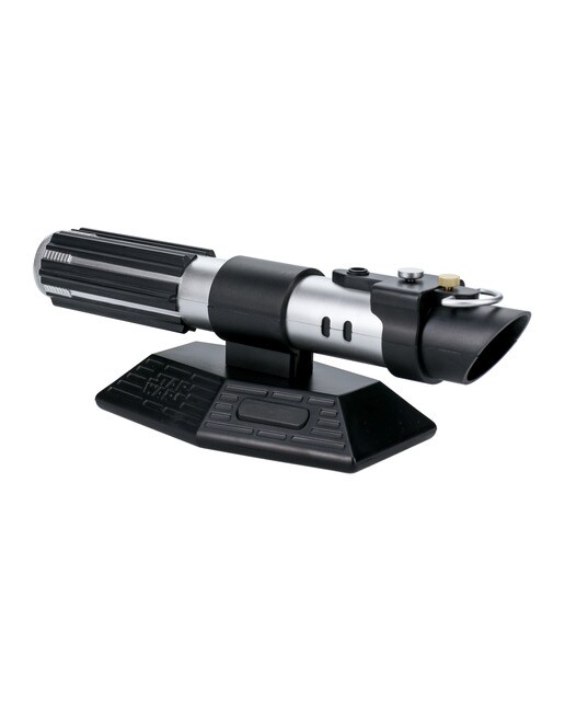 Candeeiro de Parede Sabre de Luz Vader Star Wars 3