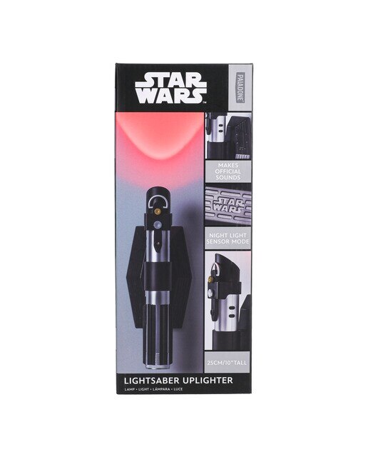 Candeeiro de Parede Sabre de Luz Vader Star Wars 5