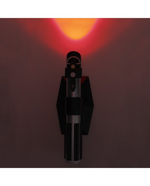 Candeeiro de Parede Sabre de Luz Vader Star Wars 6