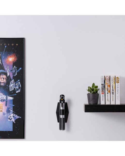 Candeeiro de Parede Sabre de Luz Vader Star Wars 8