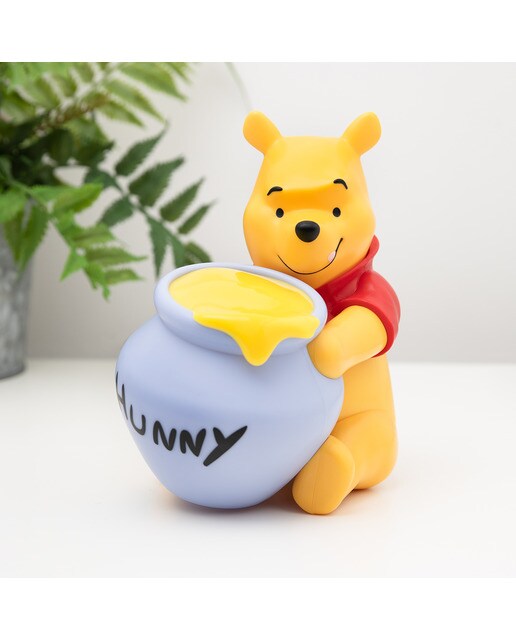 Candeeiro 3D Winnie the Pooh Disney 3