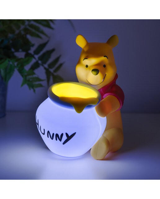 Candeeiro 3D Winnie the Pooh Disney 4