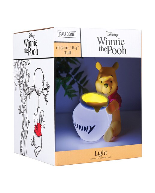 Candeeiro 3D Winnie the Pooh Disney 5