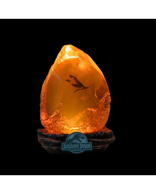 Candeeiro Réplica Âmbar Jurassic Park 2
