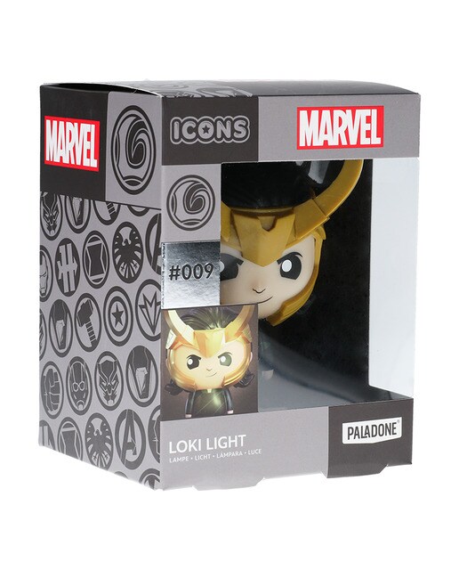 Icon Light Loki Marvel 2