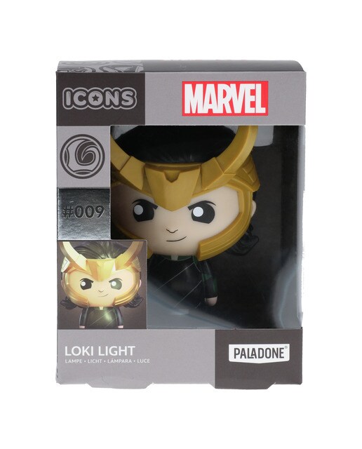 Icon Light Loki Marvel 3