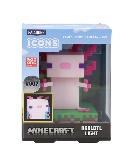 Icon Light Ajolote Minecraft 3