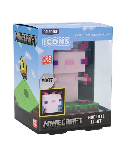 Icon Light Ajolote Minecraft 4