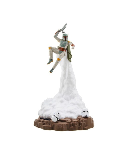 Candeeiro Diorama Boba Fett Star Wars 1