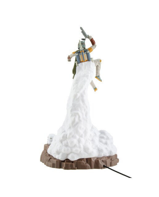 Candeeiro Diorama Boba Fett Star Wars 2