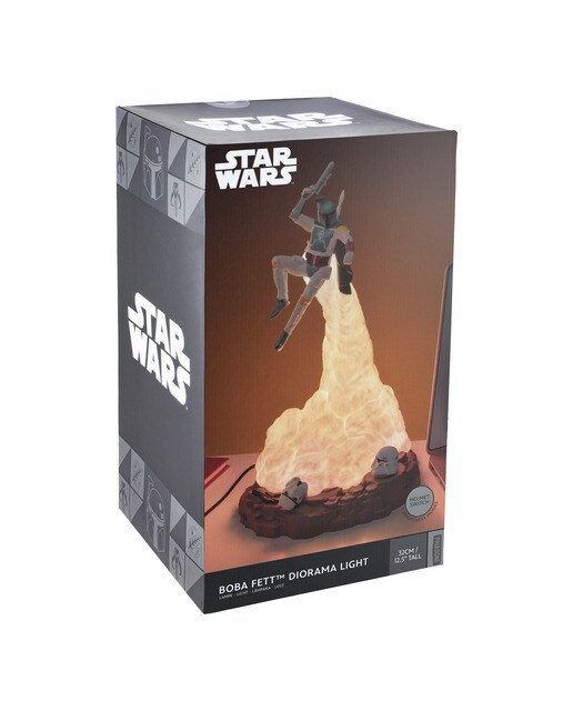 Candeeiro Diorama Boba Fett Star Wars 3