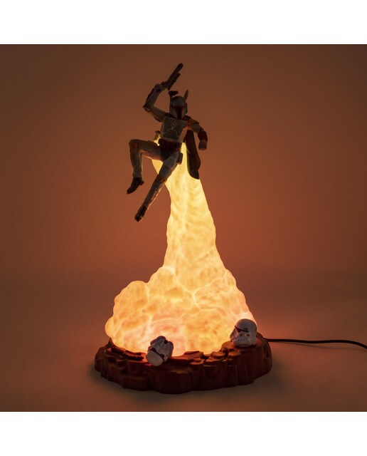 Candeeiro Diorama Boba Fett Star Wars 5