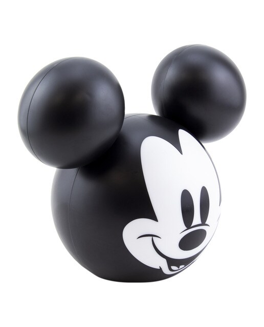 Candeeiro 3D Cabeça Mickey Mouse Disney 2