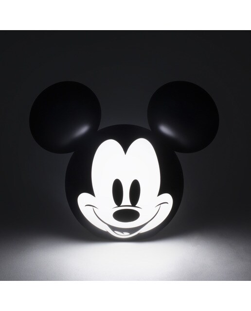 Candeeiro 3D Cabeça Mickey Mouse Disney 5