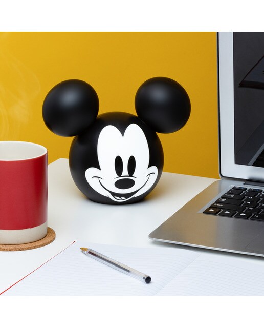 Candeeiro 3D Cabeça Mickey Mouse Disney 6