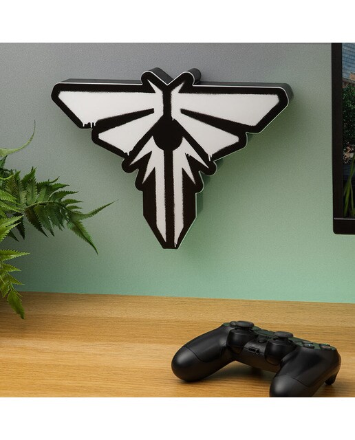 Lâmpada 3D com o logótipo dos pirilampos de Paladone dos EUA 2