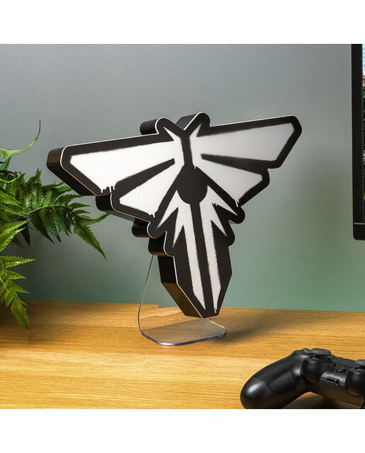 Lâmpada 3D com o logótipo dos pirilampos de Paladone dos EUA 7