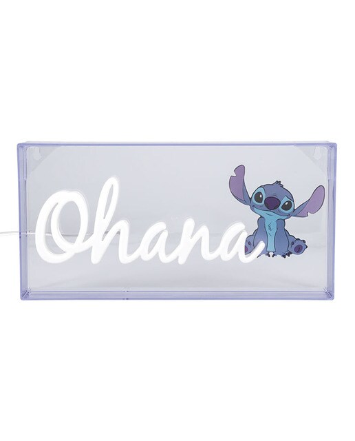 Candeeiro LED Neón Ohana Disney 1