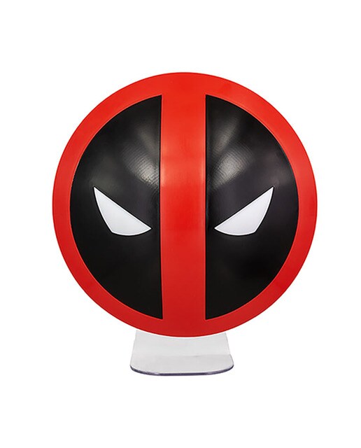 Lâmpada Logo Deadpool Marvel 1