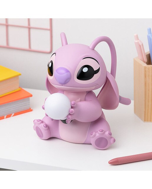 Candeeiro 3D Angel com bolbo Disney 2