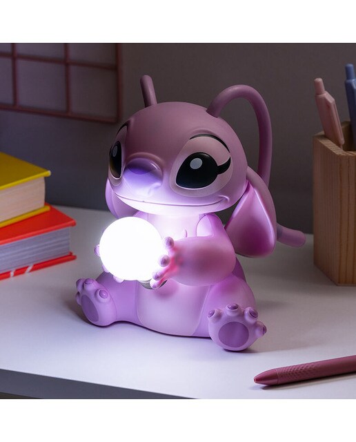 Candeeiro 3D Angel com bolbo Disney 3