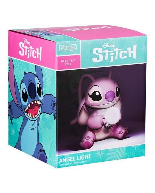 Candeeiro 3D Angel com bolbo Disney 6
