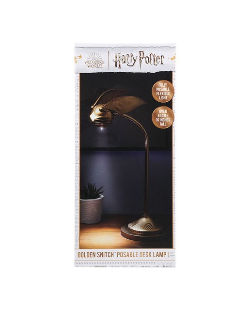Candeeiro ajustável Snitch Dorad Harry Potter 2