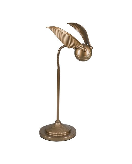 Candeeiro ajustável Snitch Dorad Harry Potter 6