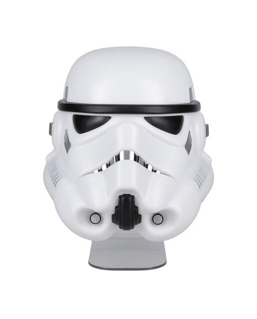 Candeeiro 3D casco Stormtrooper Star Wars 1