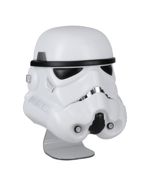 Candeeiro 3D casco Stormtrooper Star Wars 2