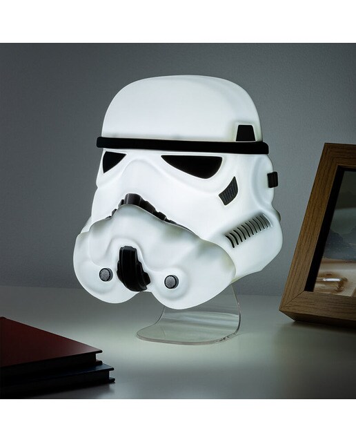 Candeeiro 3D casco Stormtrooper Star Wars 5