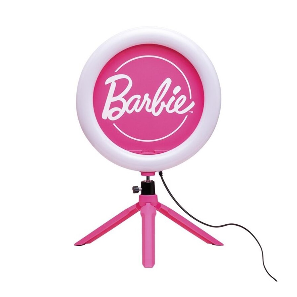 Paladone - Aro de luz con trípode Barbie.